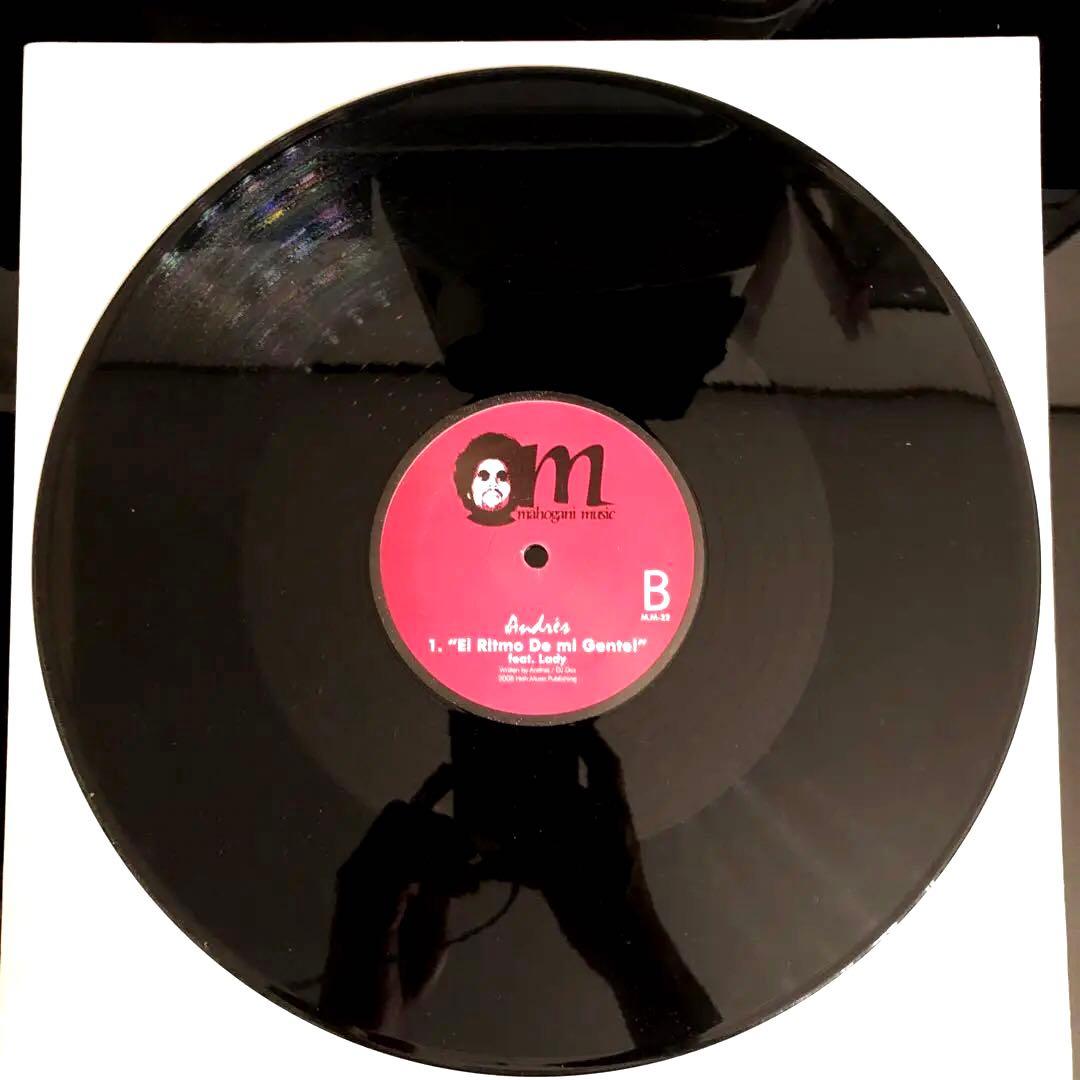 Andres /Moments in Life /レコード