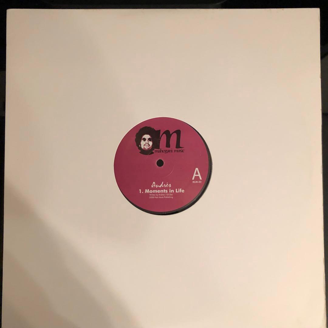 Andres /Moments in Life /レコード