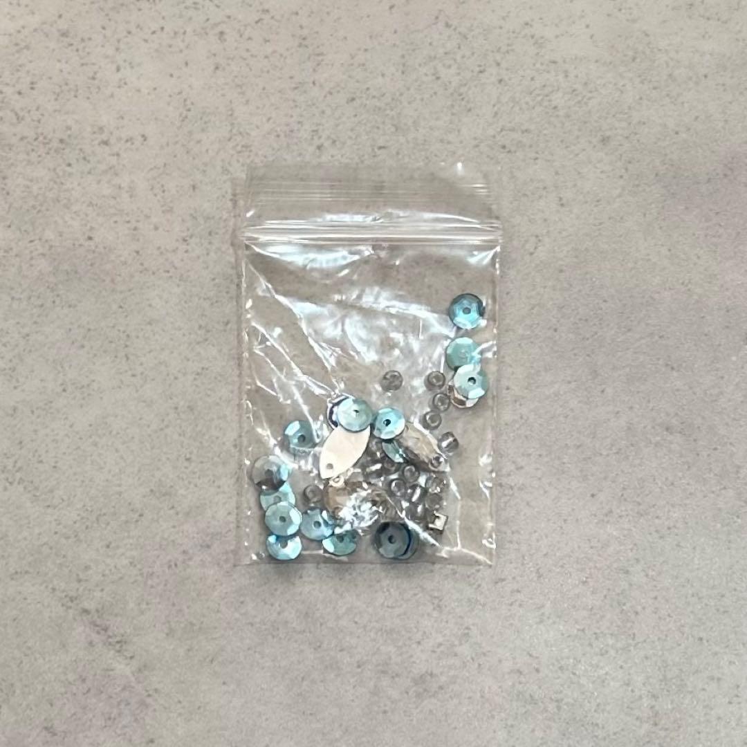 Sugar IRMA キャバドレス 水色 ビジュー タイトドレス