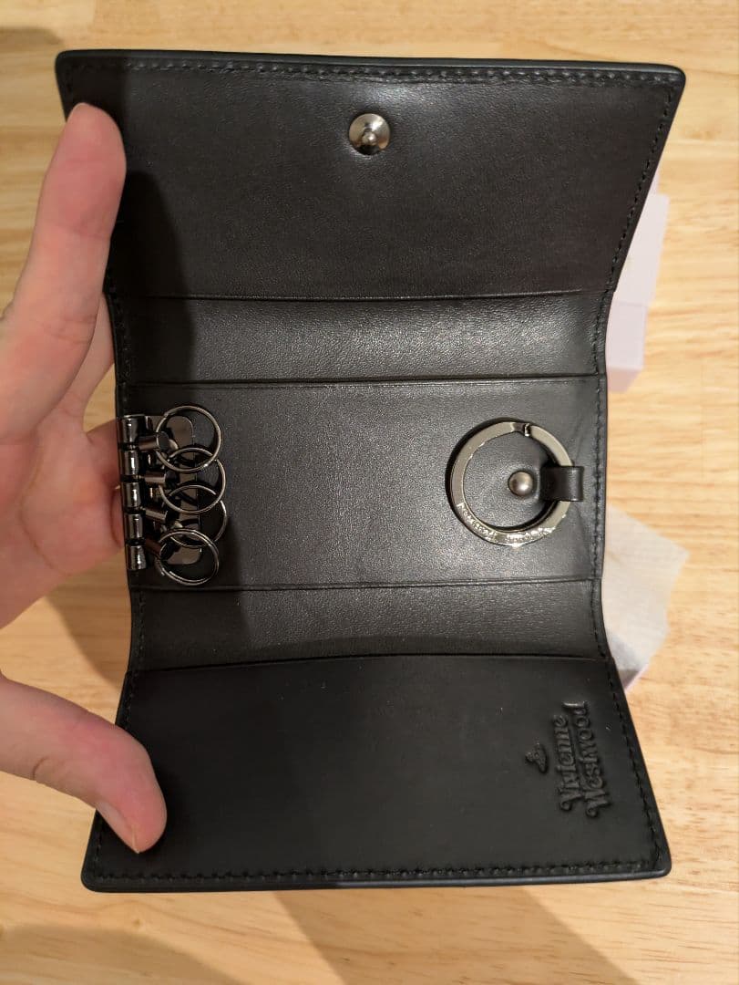 箱つき新品 レオパード キーケース ヴィヴィアン ウエストウッド