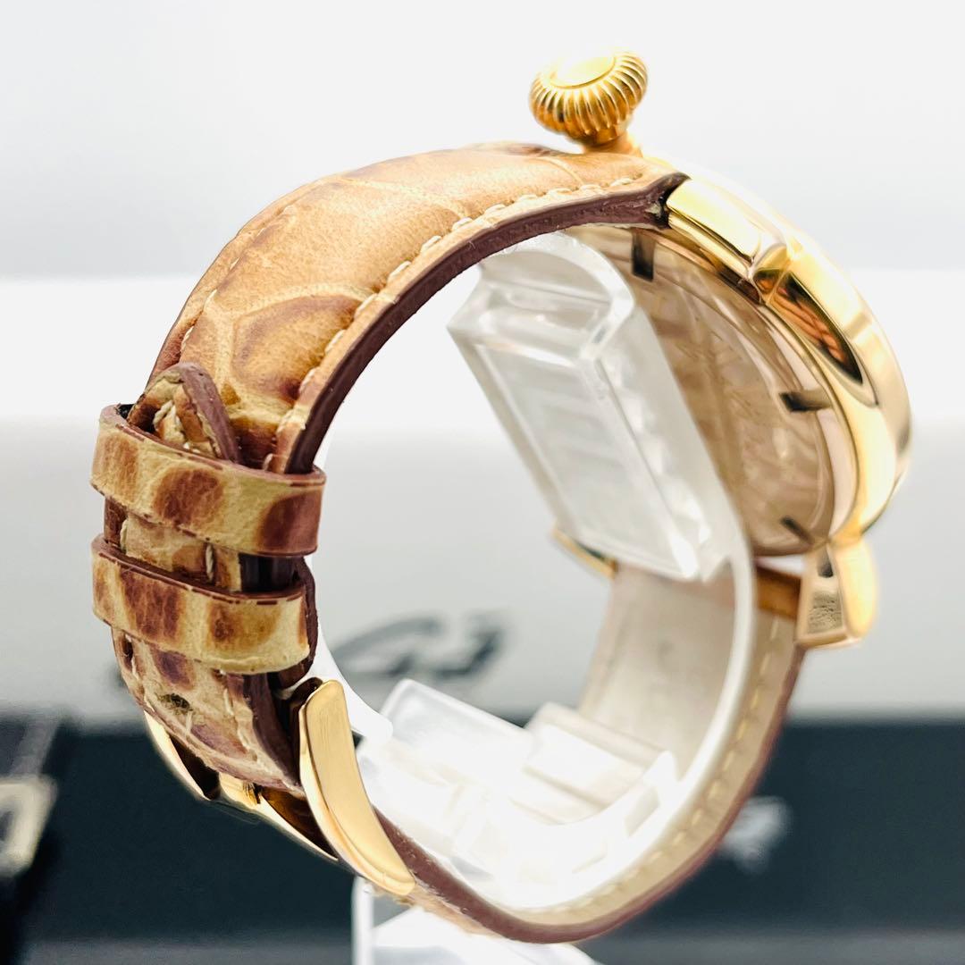 【美品/箱/取説】GaGaMILANO マヌアーレ40 ホワイトシェル