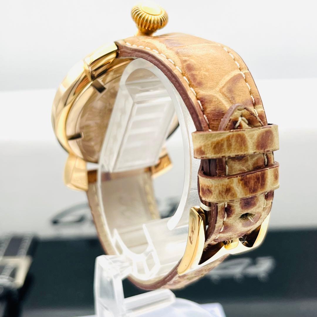 【美品/箱/取説】GaGaMILANO マヌアーレ40 ホワイトシェル