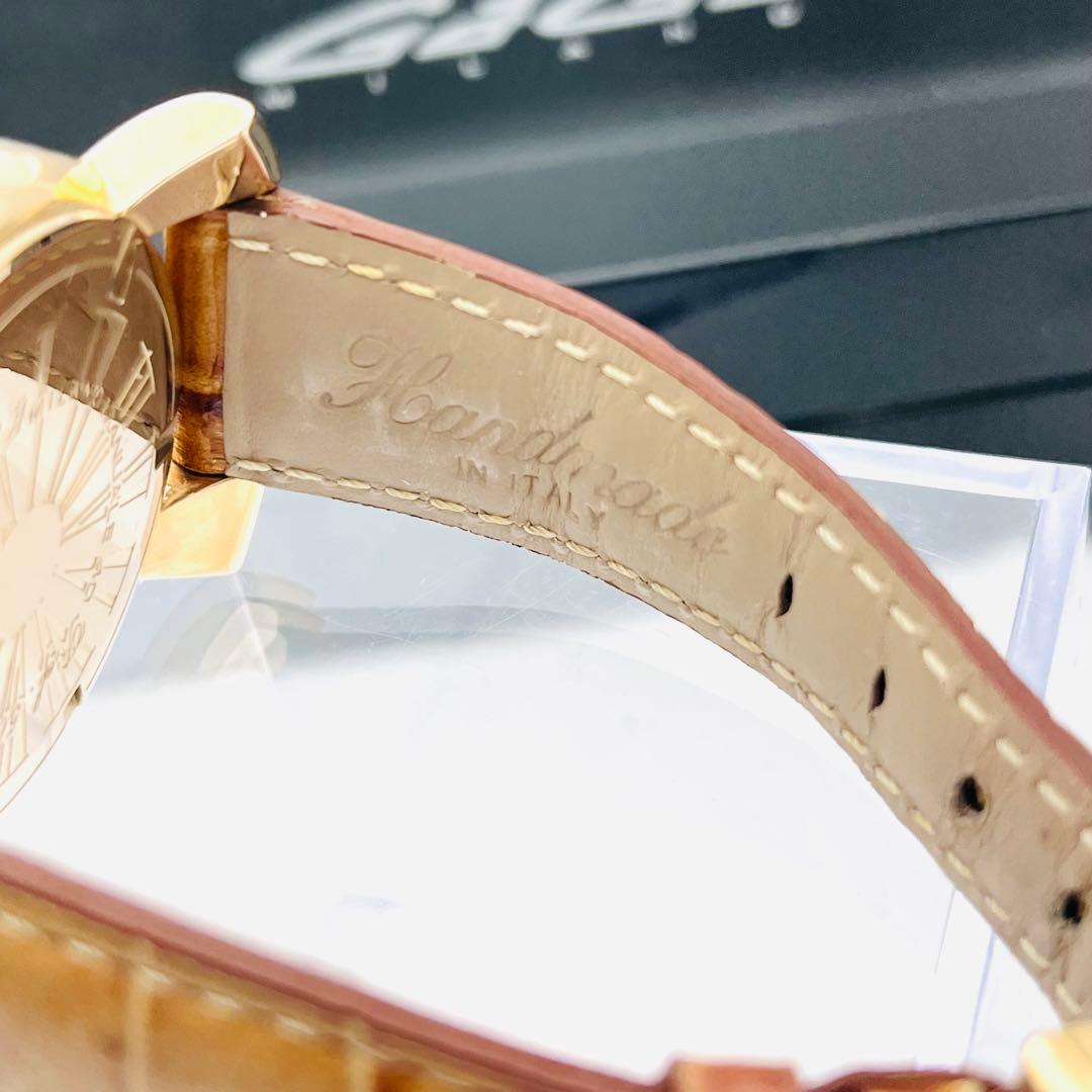 【美品/箱/取説】GaGaMILANO マヌアーレ40 ホワイトシェル