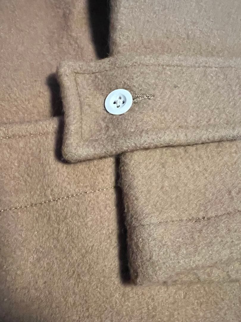 英国軍 イギリス軍 ロイヤルネイビー ブラウン ダッフルコート SIZE 1