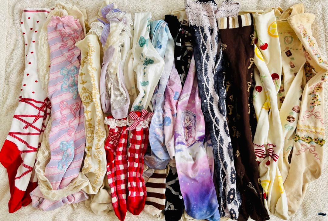 ロリィタ ソックス　詰め合わせ　20足程