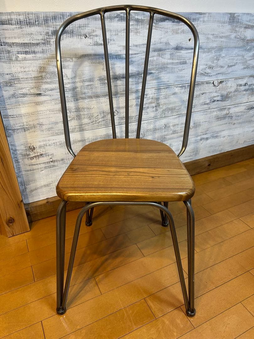 WTW 木目ダイニングチェア