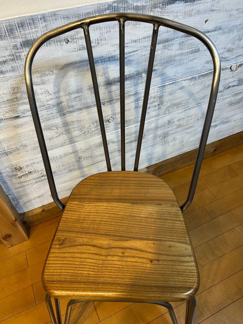 WTW 木目ダイニングチェア