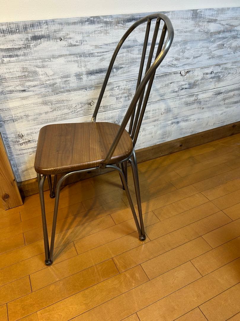 WTW 木目ダイニングチェア