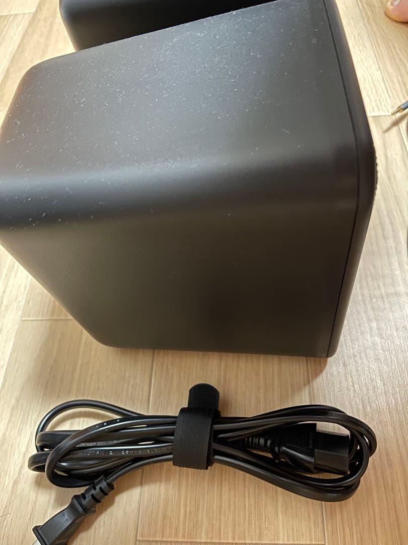 YAMAHA MS101-4 パワードスピーカー 2台セット 美品 ケーブル付