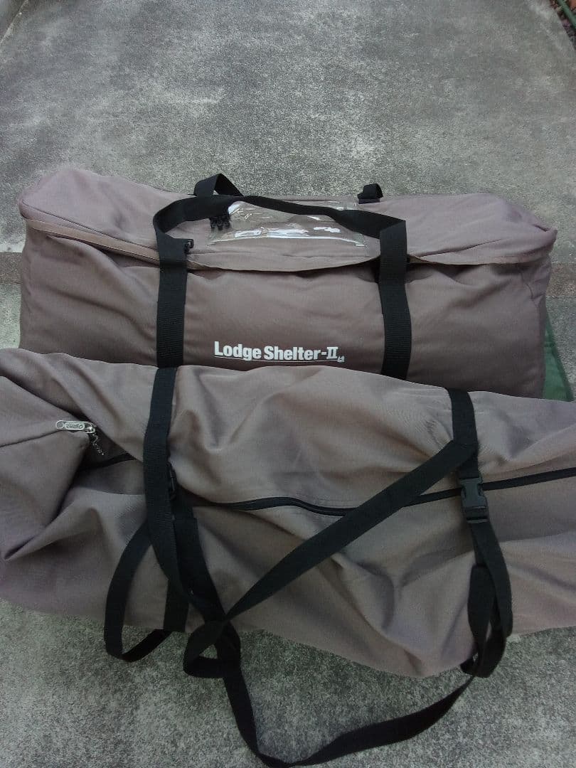 ogawaロッジシェルターⅡ　その2 ポール