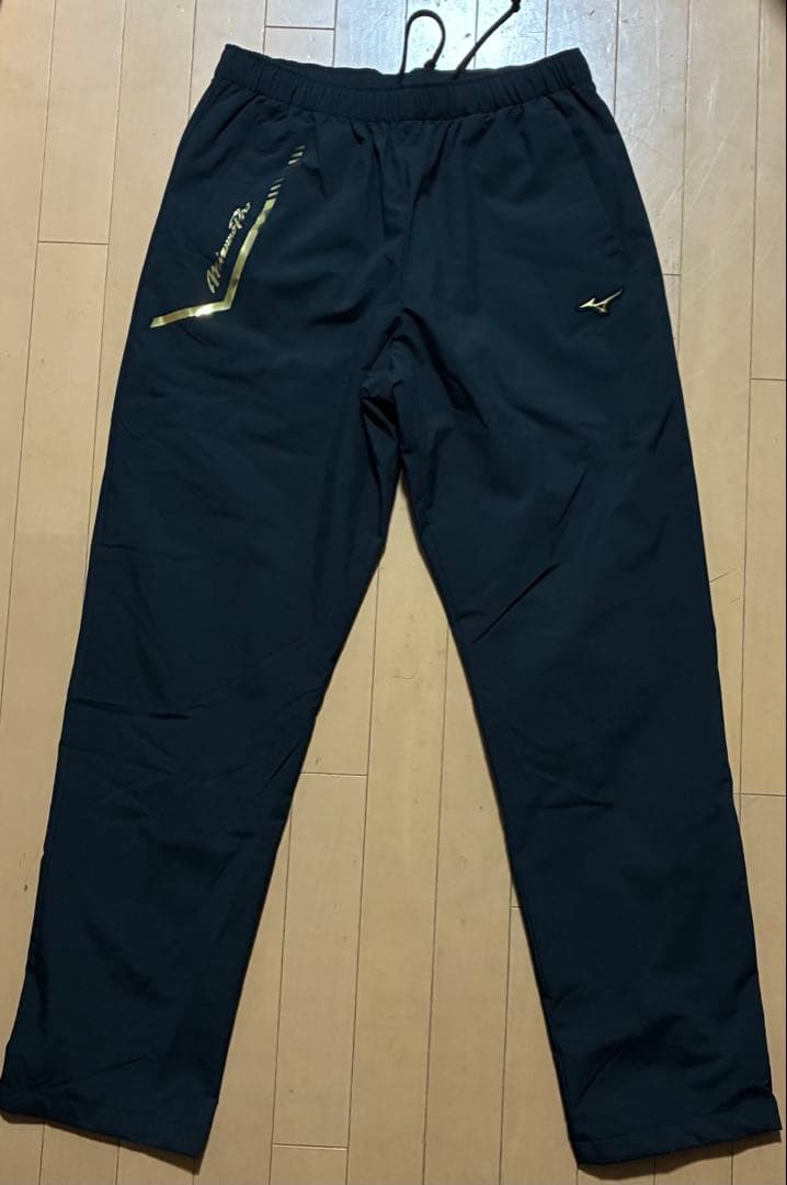 【極美品/2XO】ミズノプロ 正月限定 上下セット 黒×金 未使用 希少サイズ