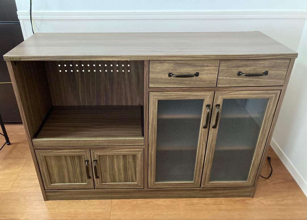 佐藤産業　SESAME レンジボード　食器棚