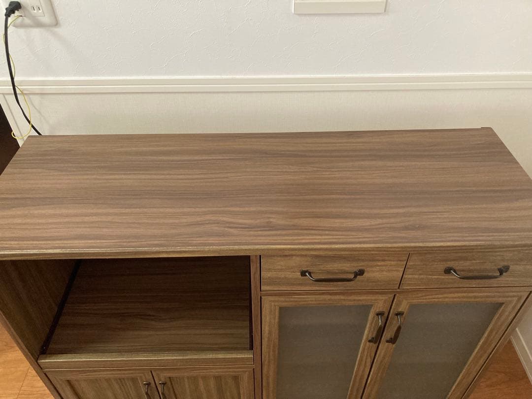 佐藤産業　SESAME レンジボード　食器棚