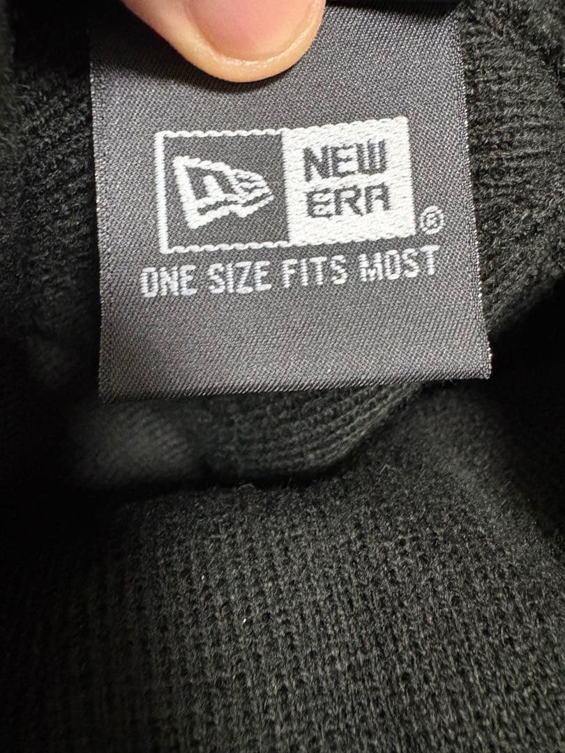Supreme ✖︎ニューエラ　ブラック ニット帽