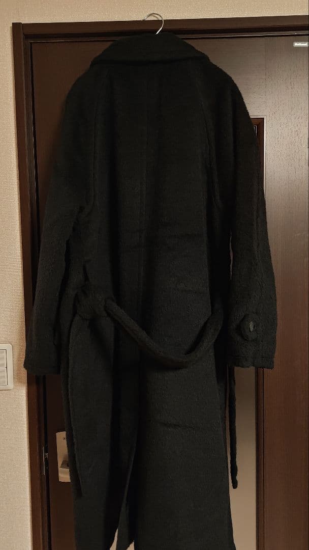 soerte ウールブレンドシャギーコート　サイズ1