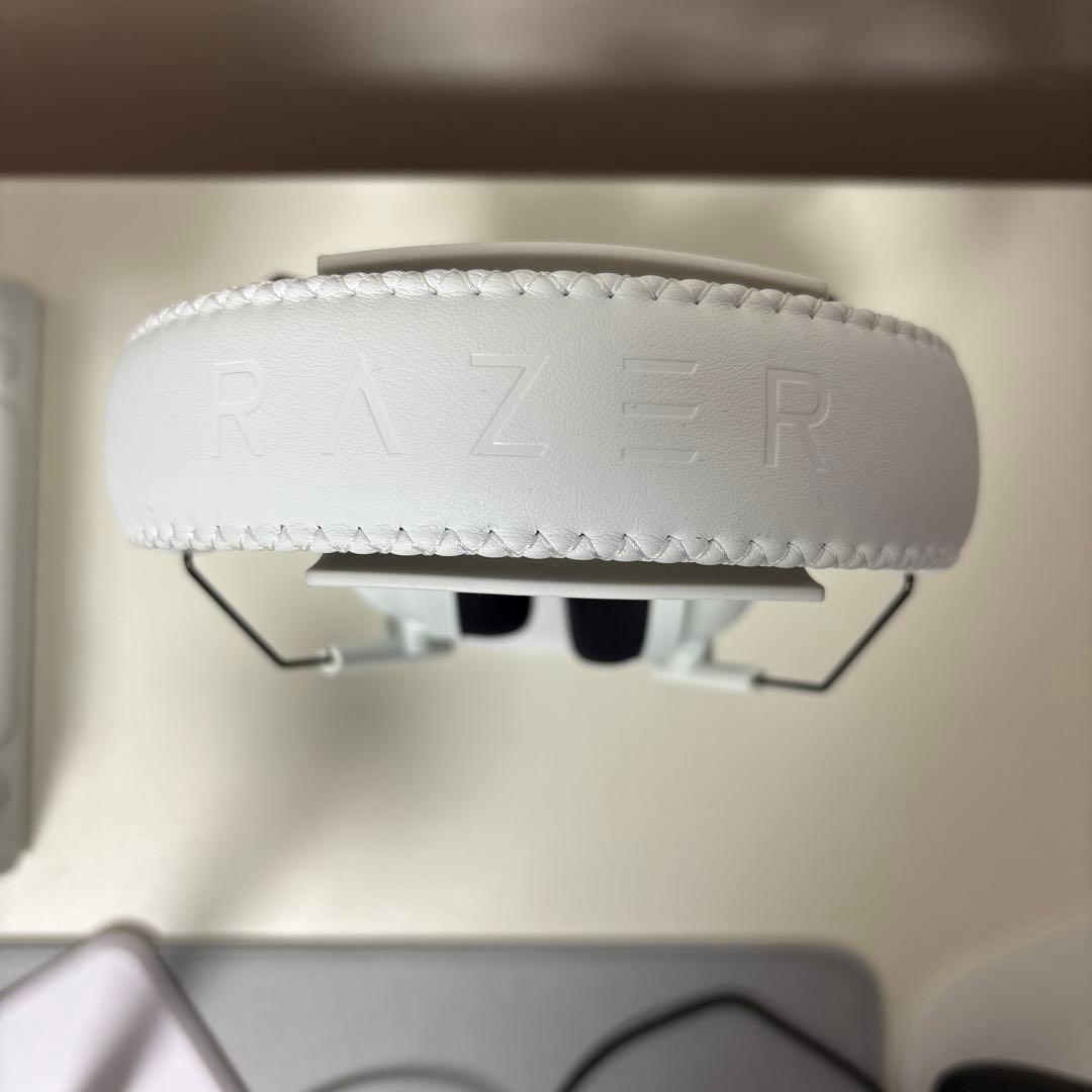 Razer BLACKSHARK V2 PRO アップグレードモデル ホワイト