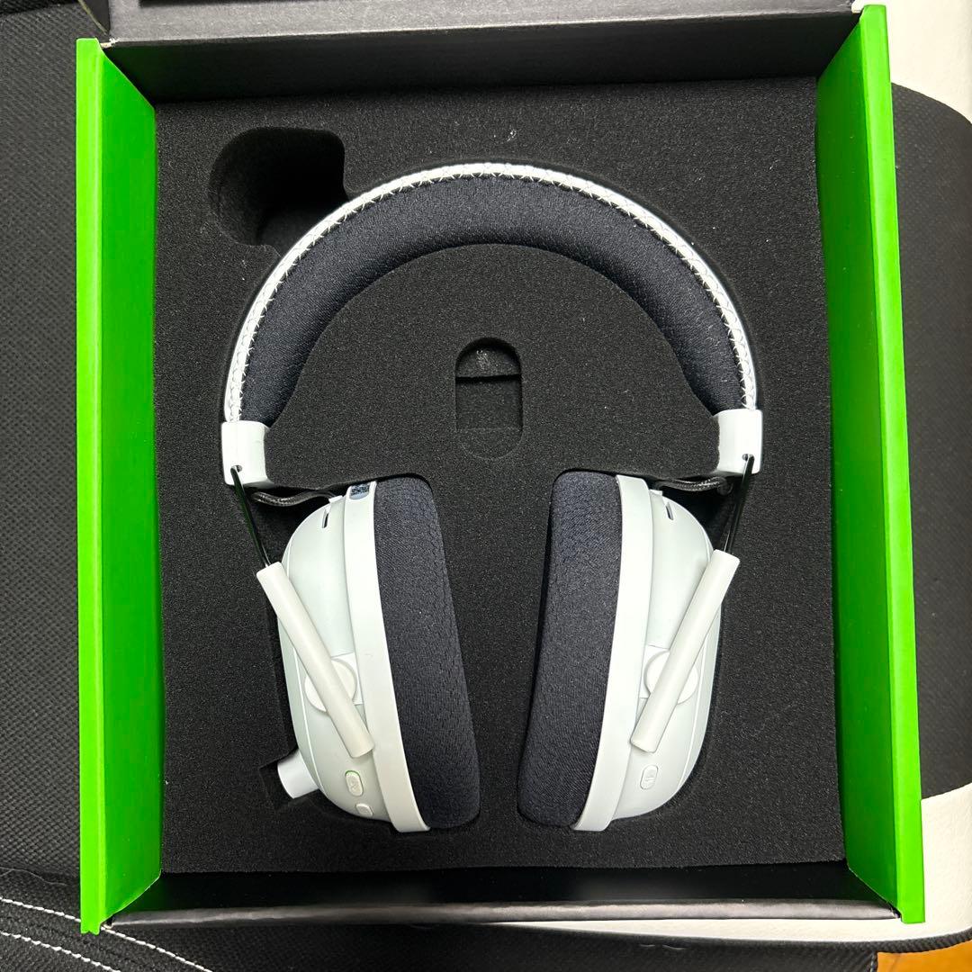 Razer BLACKSHARK V2 PRO アップグレードモデル ホワイト