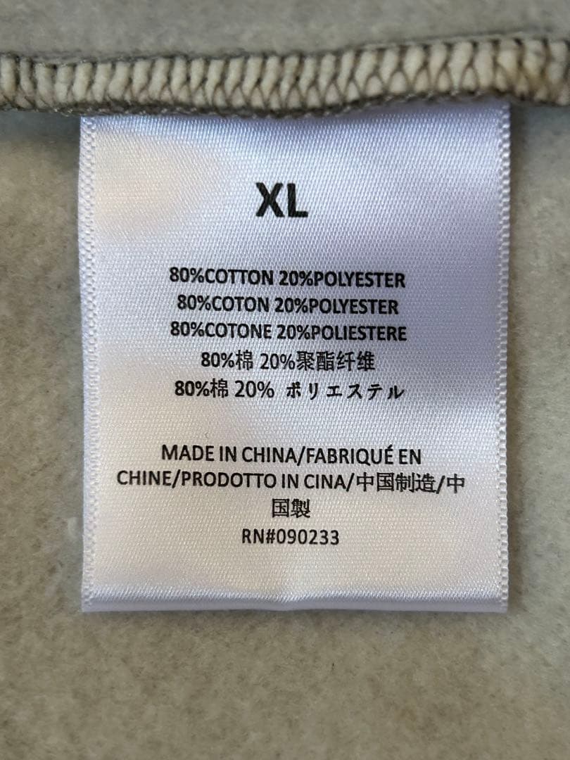 新品未使用　エッセンシャルズ スウェット1977 ハーフパンツ 短パンXL