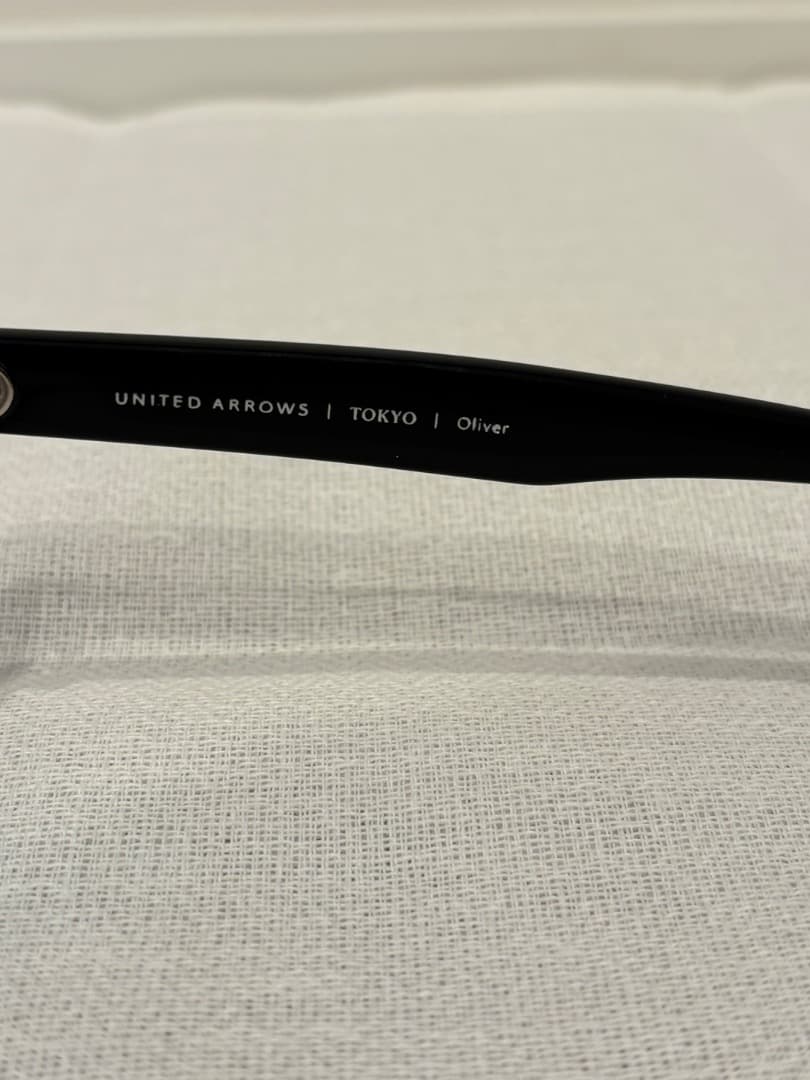 ユナイテッドアローズ×カネコ オプティカル 　オリバー　サングラス　ウェリントン