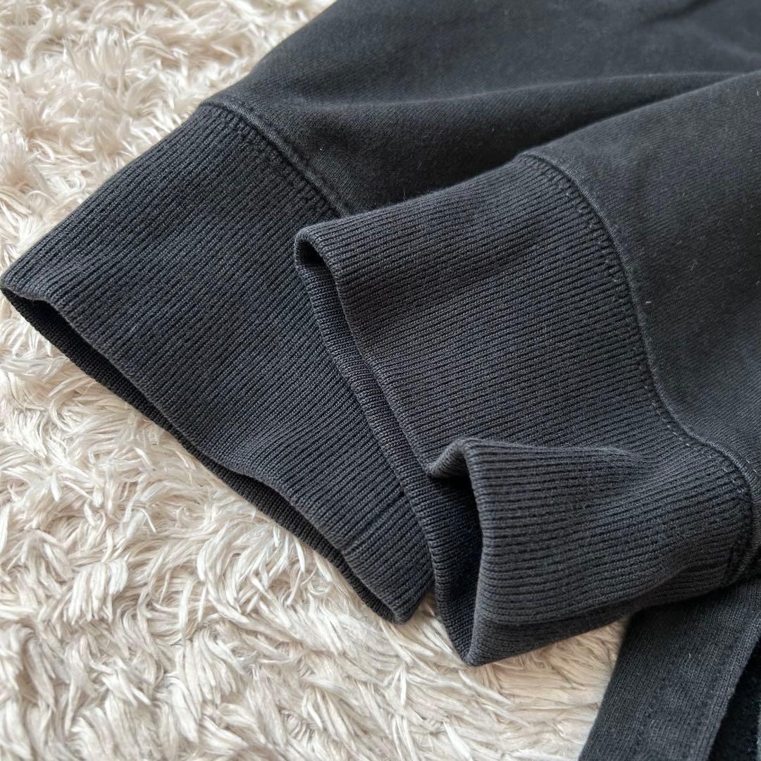 ラルフローレン 90s L/S sweat polo XL black