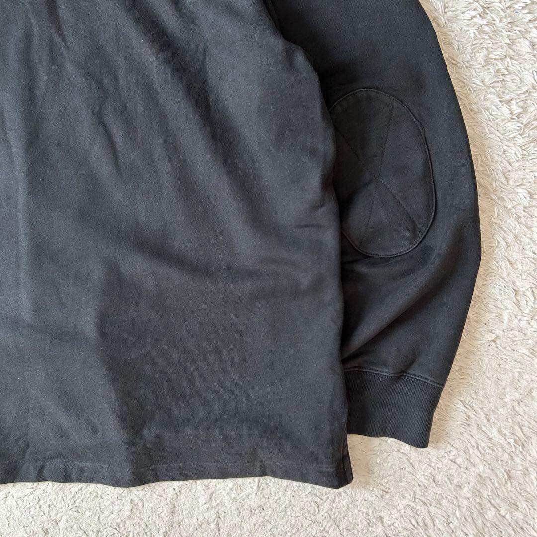 ラルフローレン 90s L/S sweat polo XL black