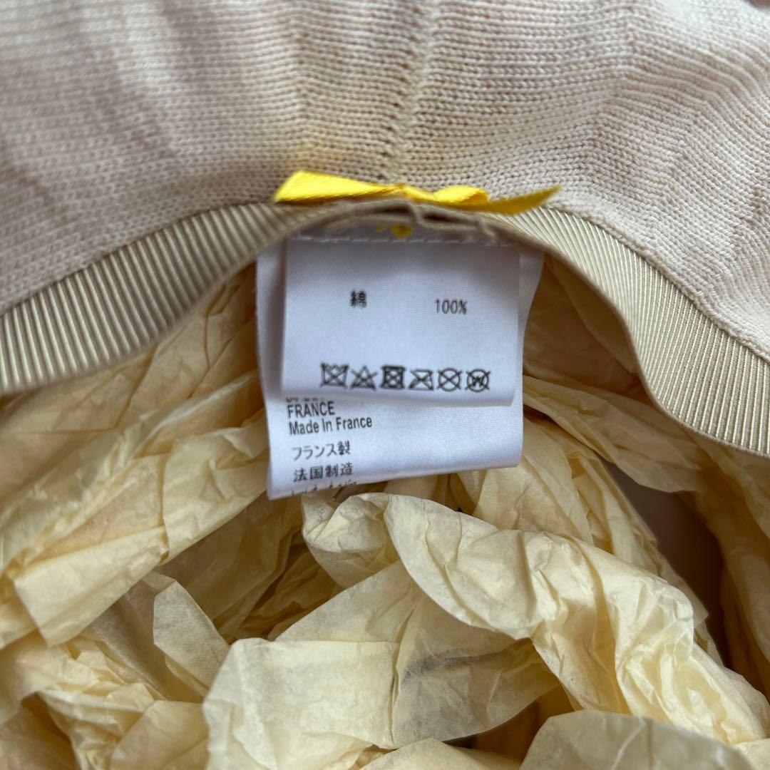 新品LAULHÈRE(ロレール) ベレー帽　MILLESIME 箱付き