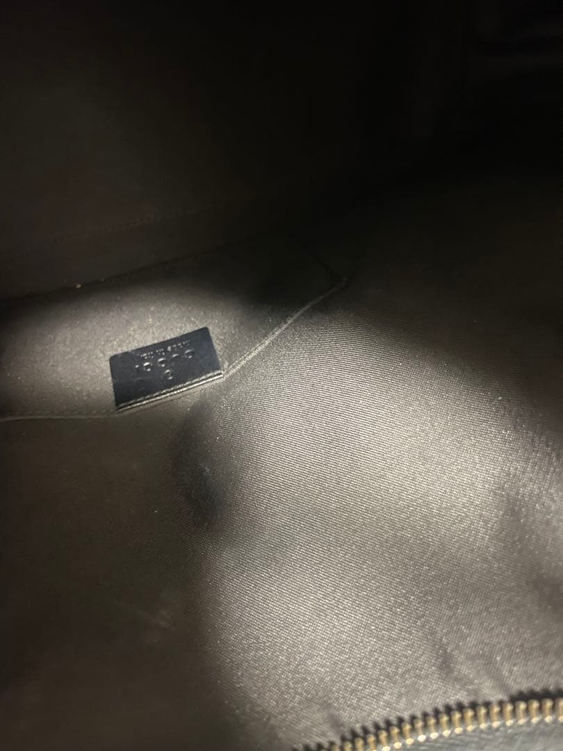 グッチ　Gucci ハンドバッグ GGキャンバス ブラック レディース