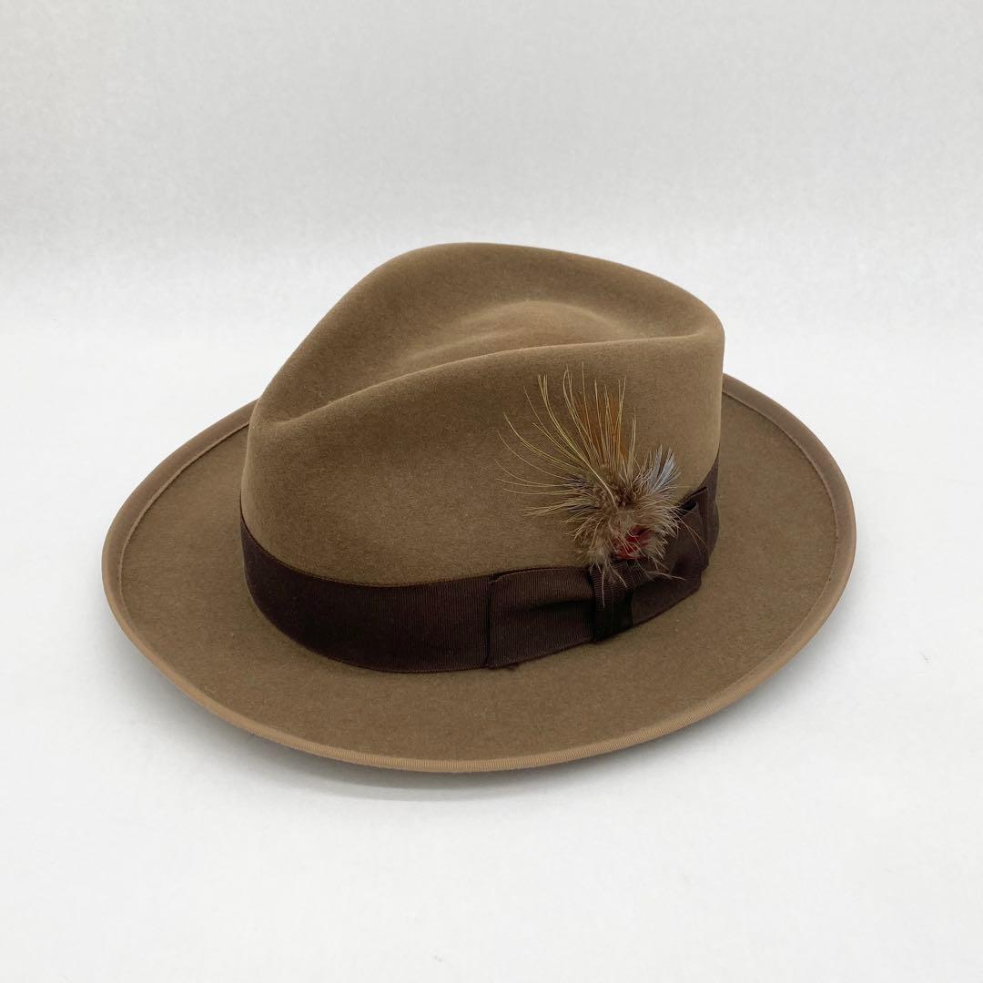 A15992 美品STETSON WHIPPET TheSovereign 61