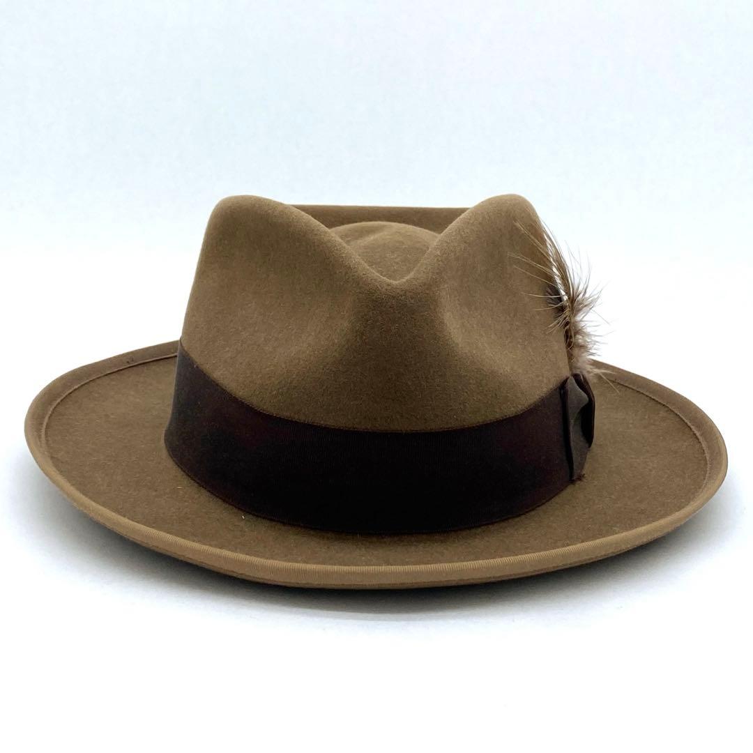 A15992 美品STETSON WHIPPET TheSovereign 61