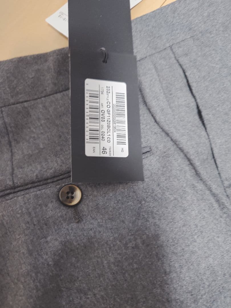 PT TORINO for BEAMS 46　　スラックス