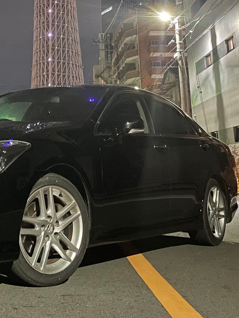 200系クラウン純正ホイール