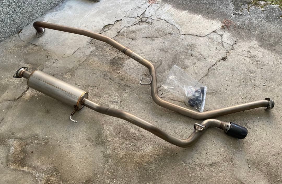 MUGEN マフラー　スポーツエキゾーストシステム 18007-MGC-000