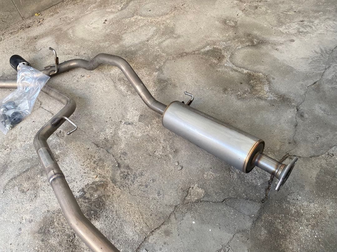 MUGEN マフラー　スポーツエキゾーストシステム 18007-MGC-000