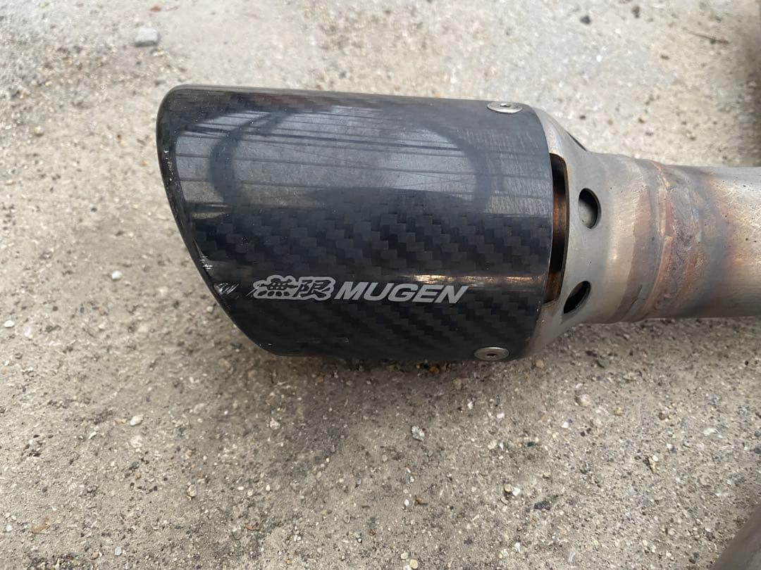 MUGEN マフラー　スポーツエキゾーストシステム 18007-MGC-000