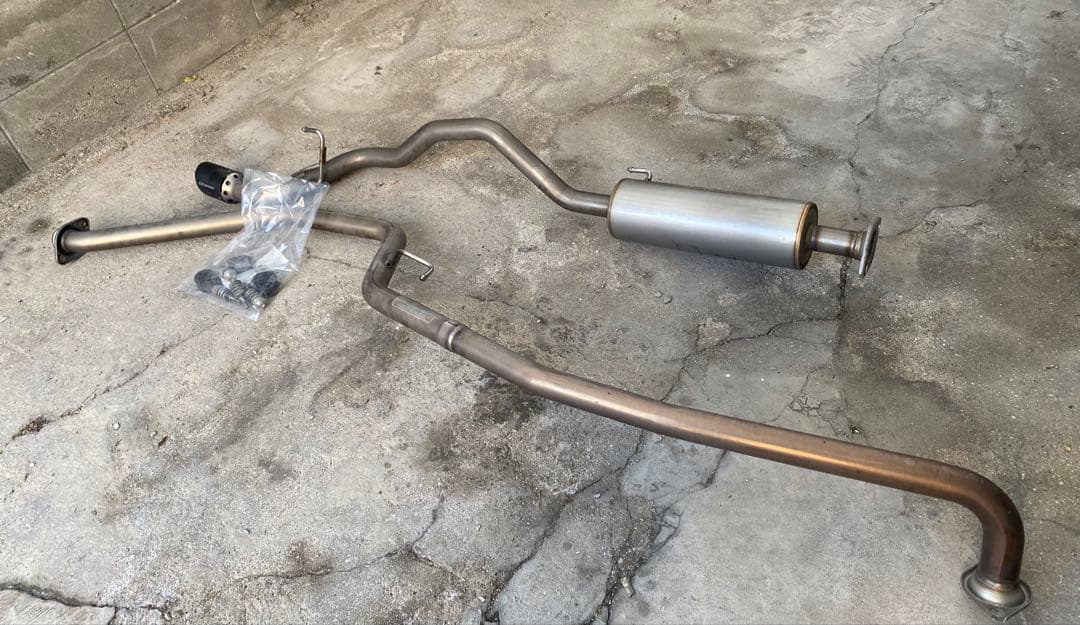 MUGEN マフラー　スポーツエキゾーストシステム 18007-MGC-000