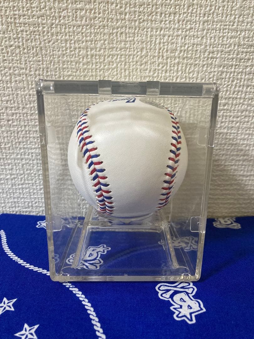 2016 NPB オールスターゲーム 横浜スタジアム 公式試合球 大谷翔平MVP