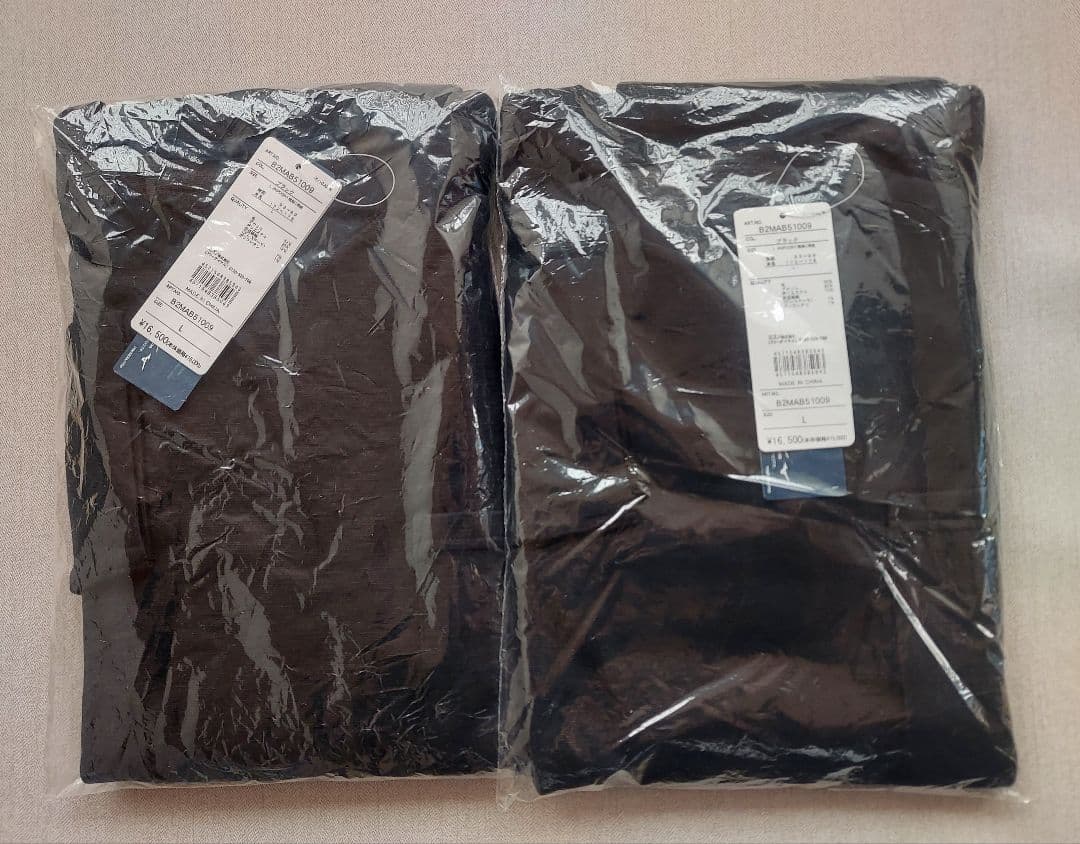 ユ*ル様 ２枚 33,000円【ブレスサーモ × メリノウール】ミズノ L