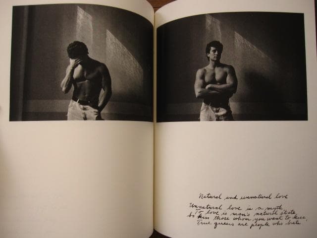 THE NATURE OF DESIRE　Duane Michals