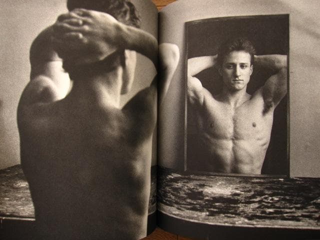 THE NATURE OF DESIRE　Duane Michals