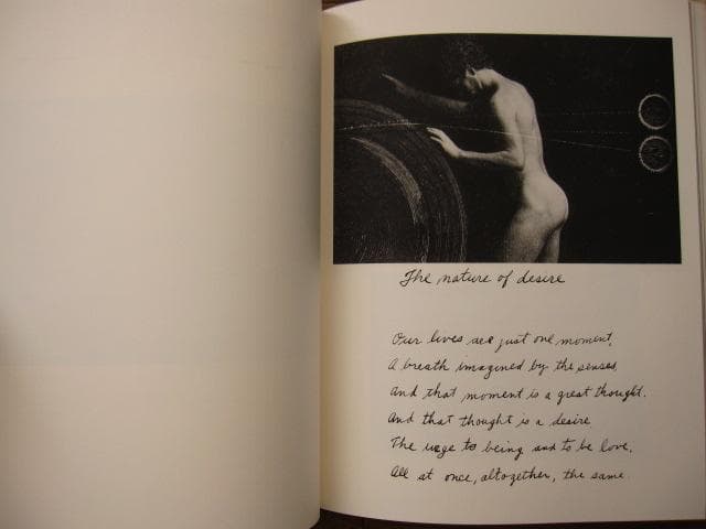 THE NATURE OF DESIRE　Duane Michals