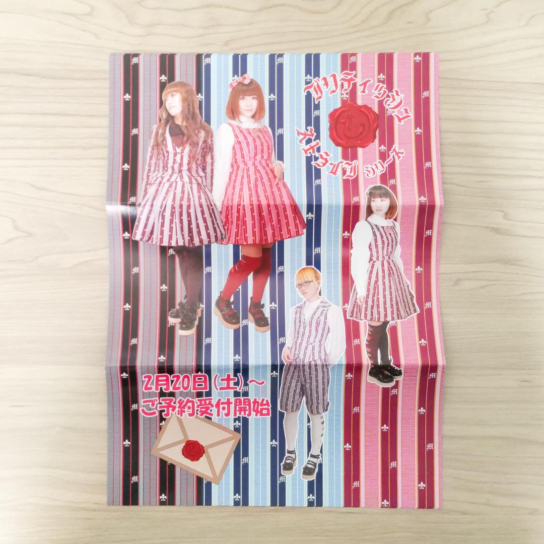 morphose temps de fille☆カタログ＆フライヤー