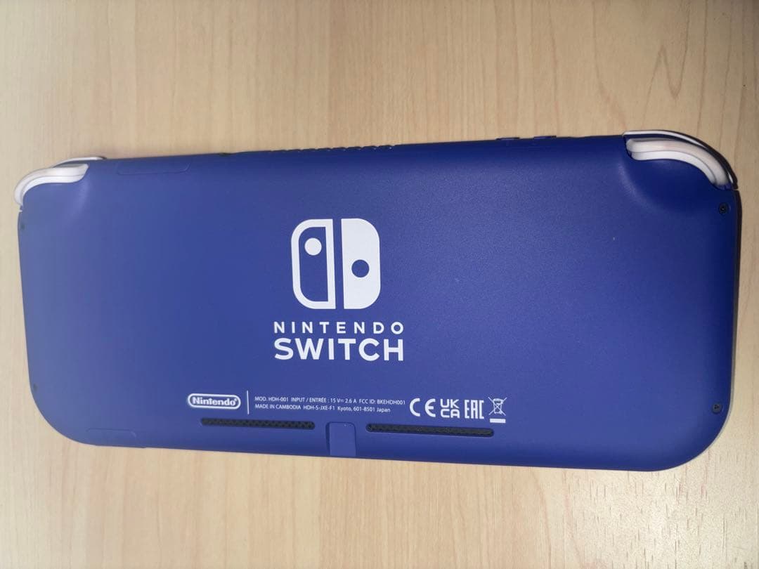 Nintendo Switch Lite ブルー