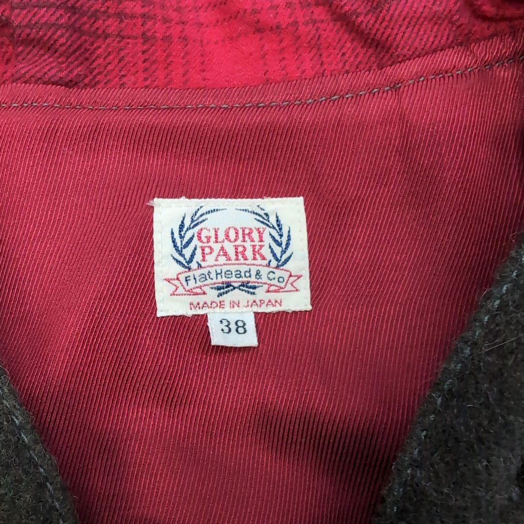 GLORY PARK by THE FLAT HEAD ダッフルコート 38