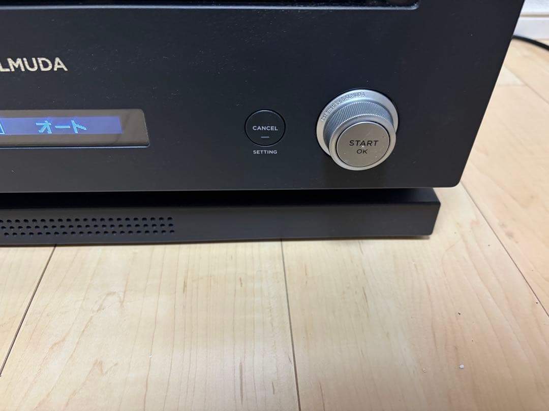 BALMUDA The Range K04A-BK 2021年モデル