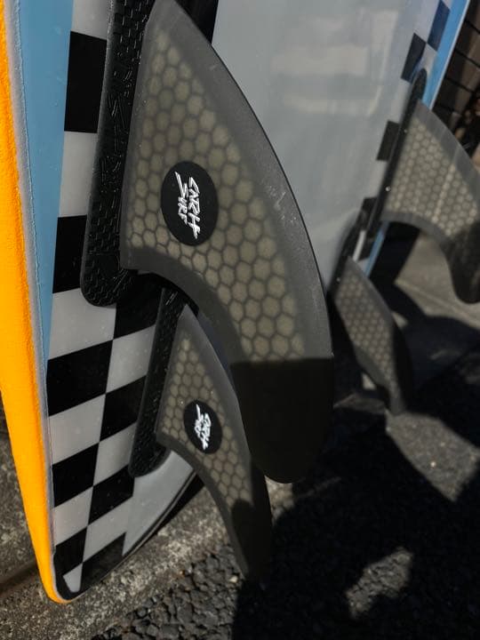 キャッチサーフ　ヘリテージ　5.8 レトロフィッシュ　クワッド