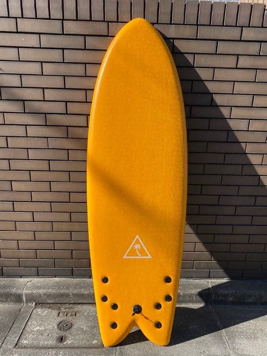 キャッチサーフ　ヘリテージ　5.8 レトロフィッシュ　クワッド