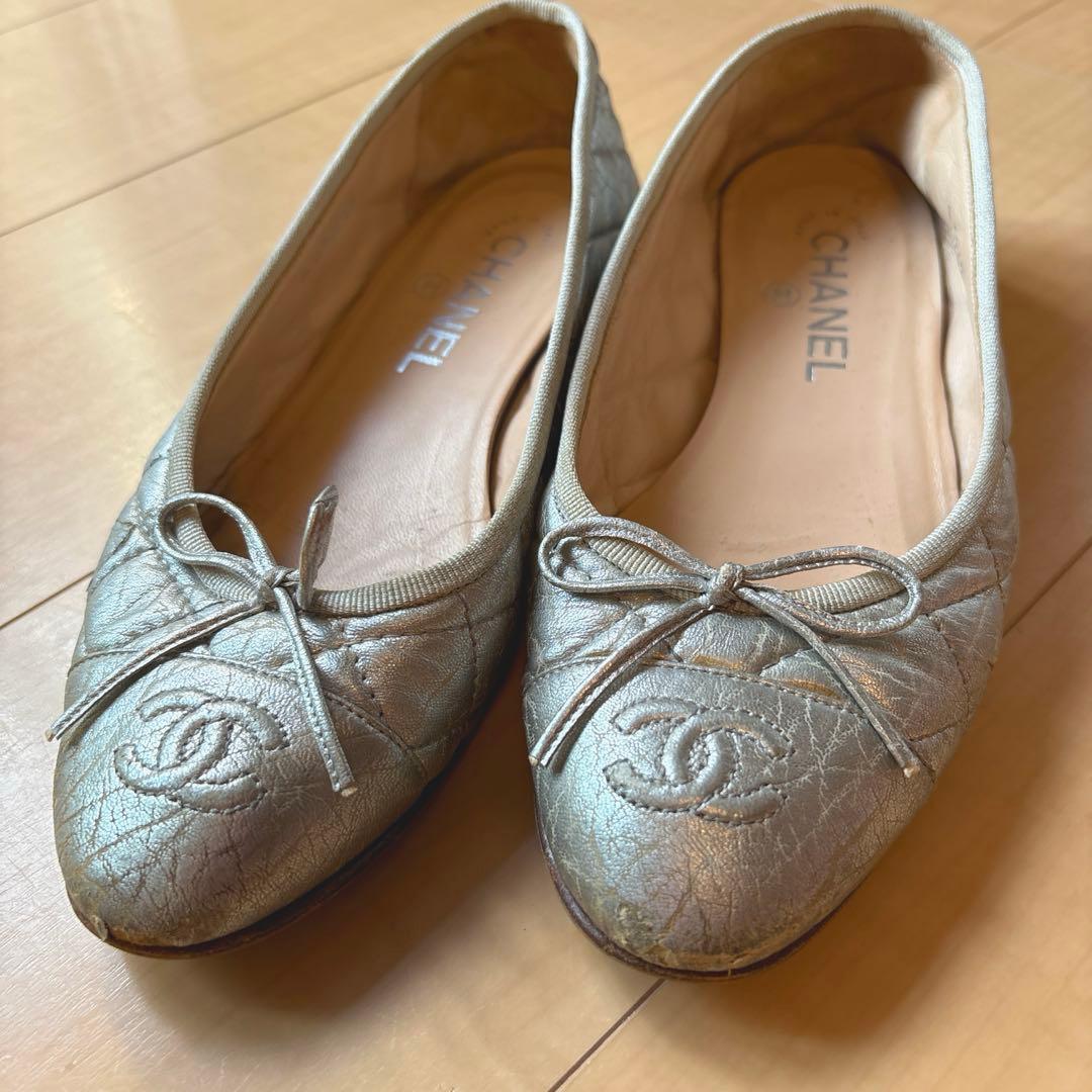 CHANEL 靴サイズ36 ですが大きめ24cm