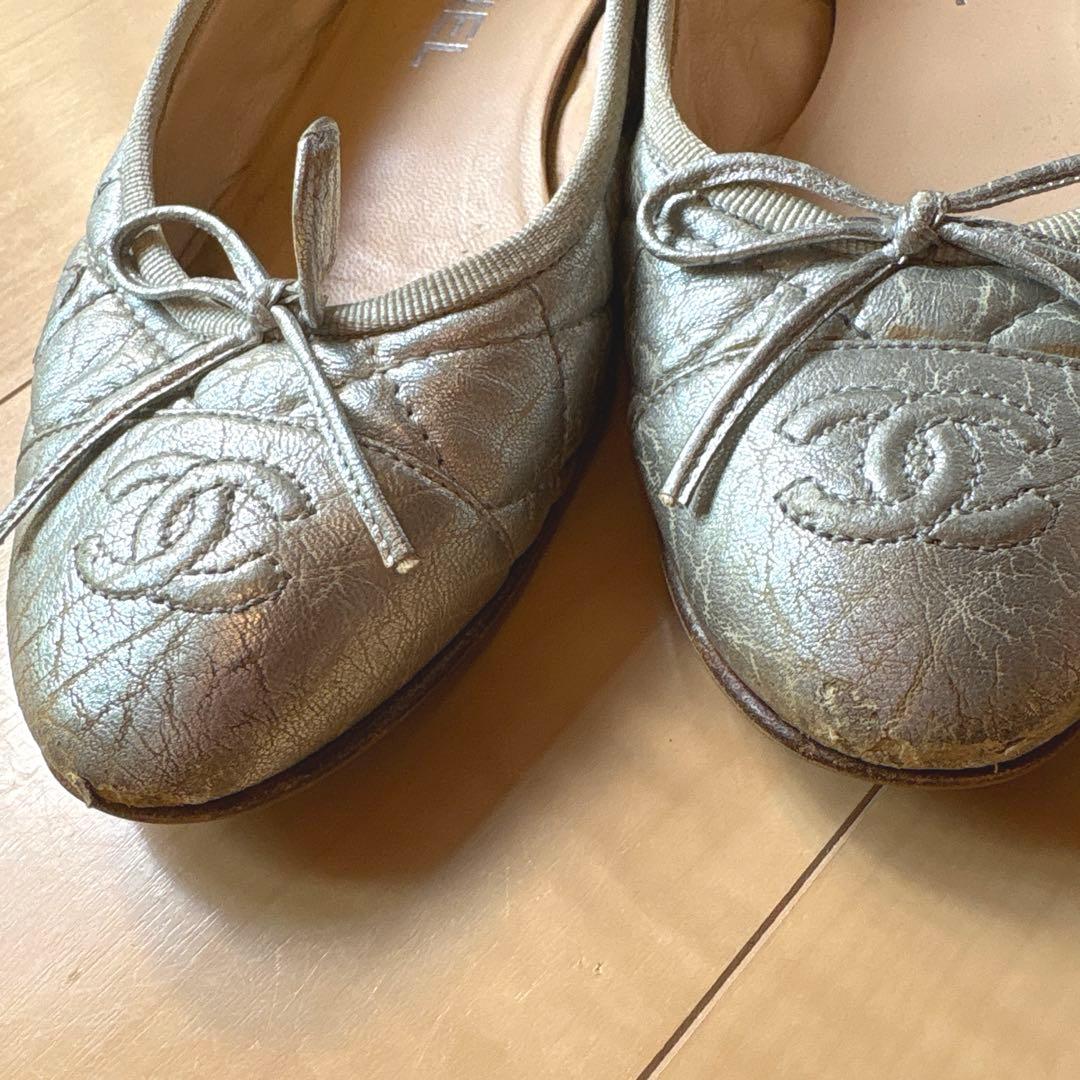 CHANEL 靴サイズ36 ですが大きめ24cm