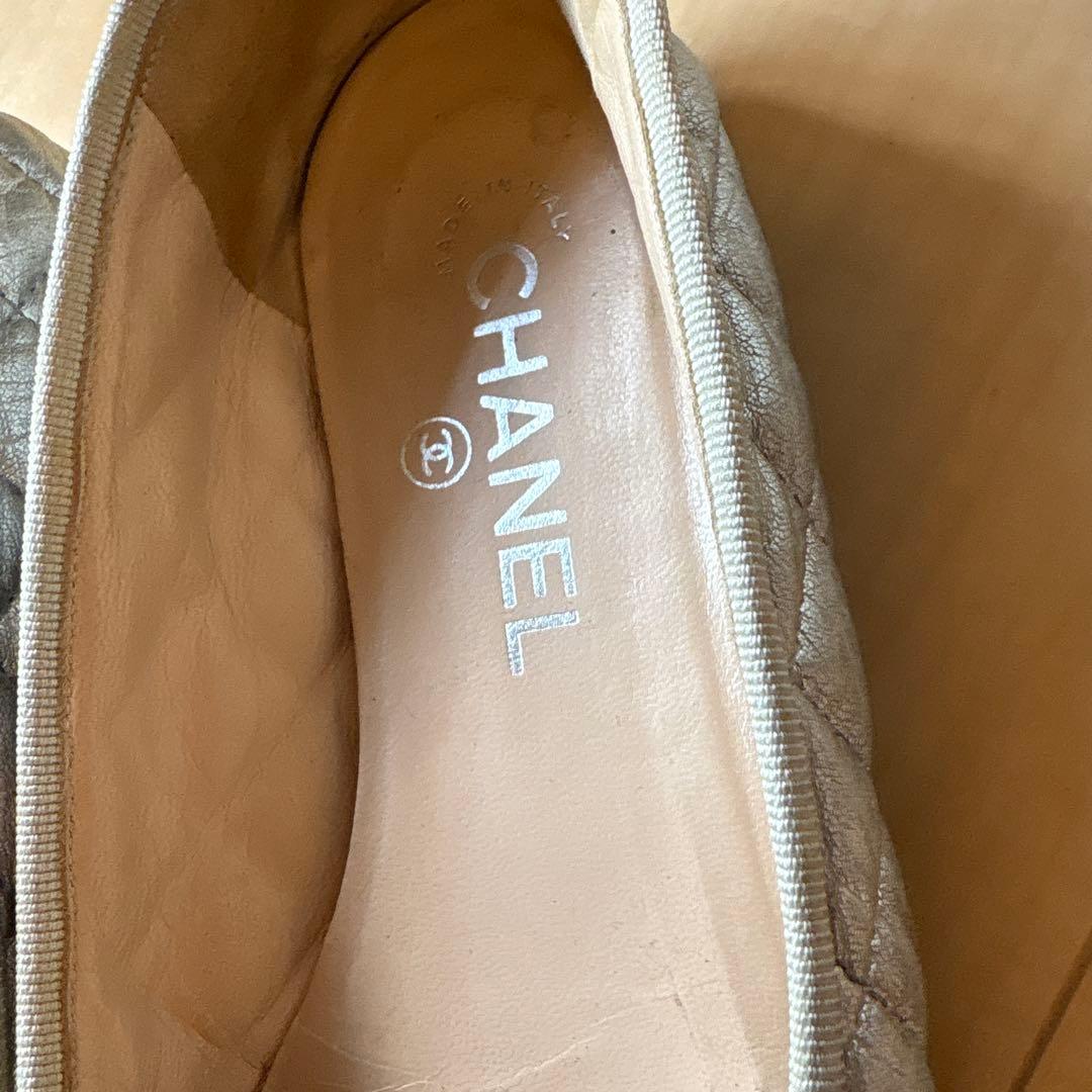 CHANEL 靴サイズ36 ですが大きめ24cm