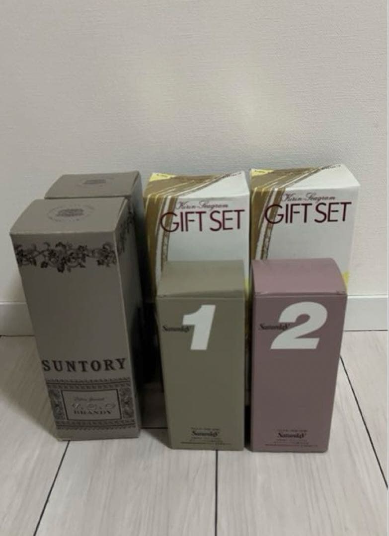 【古酒】サントリーＶ.S.ＯROBERT BROWN サタデイ1 、2